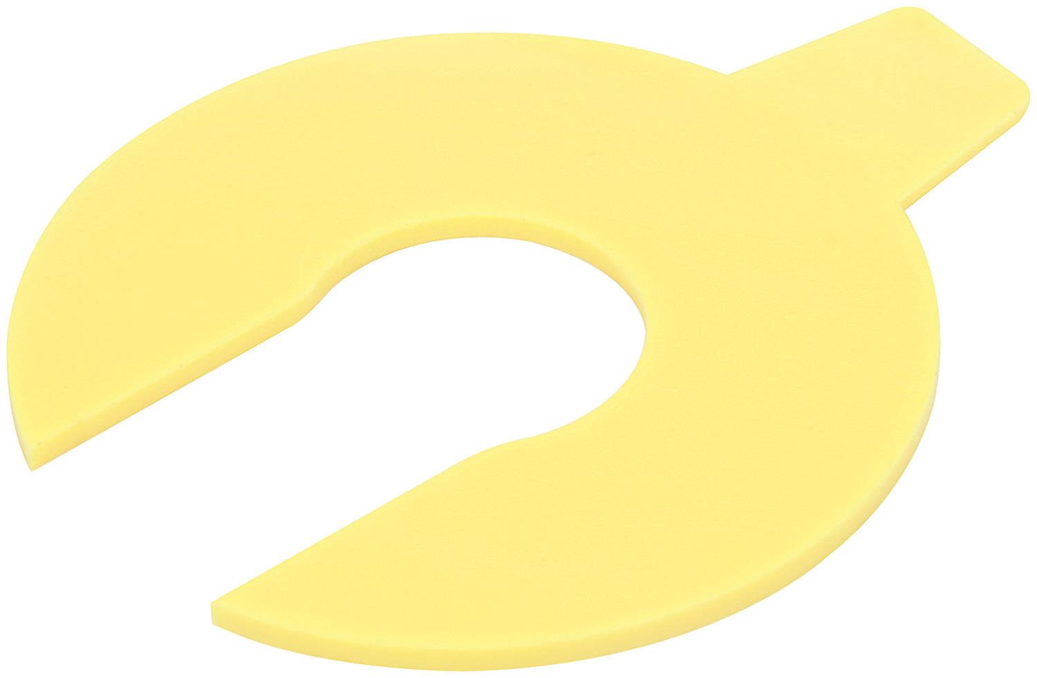 Allstar Performance Bump Stop Components ALL64450-25 16mm Shock Shim U-Shaped 1/16 in