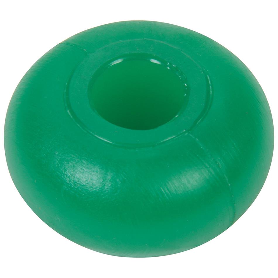 Allstar Performance Roller Skate Wheel Shock Bump Stops ALL64510 Stops, 50 Durometer, Green, 1.00 in. Thickness, Each