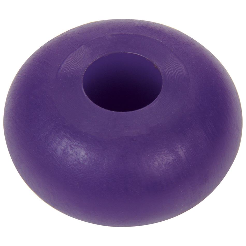 Allstar Performance Roller Skate Wheel Shock Bump Stops ALL64512 Stops, 60 Durometer, Purple, 1.00 in. Thickness, Each