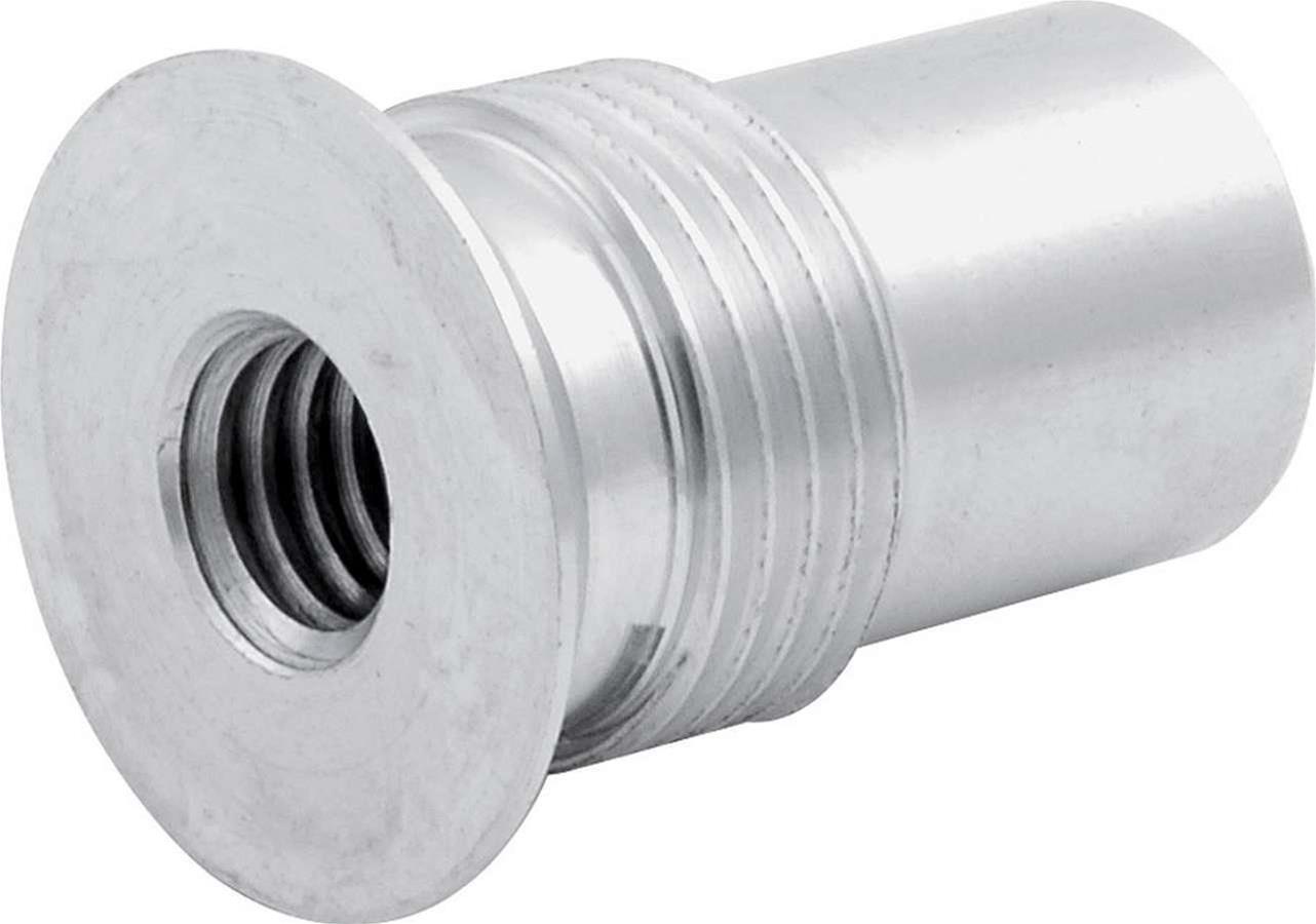 Allstar Performance Axle Plugs ALL66100 Plug, Gun-Drilled Axle, Aluminum, Natural, 3/8-24 in. Thread, Each