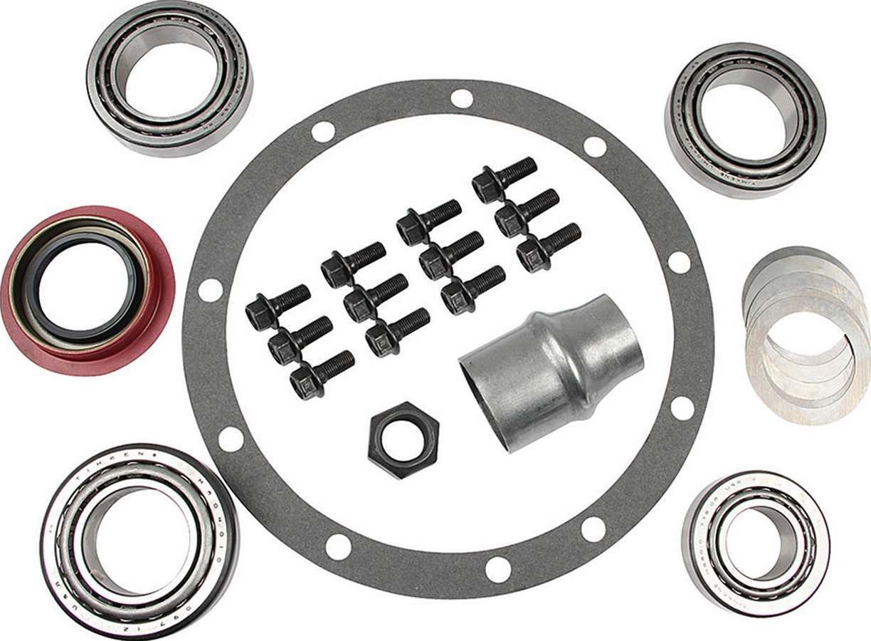 Allstar Performance Ring and Pinion Gear Installation Kits ALL68532 are available with or without bearings. contain all the hard-to