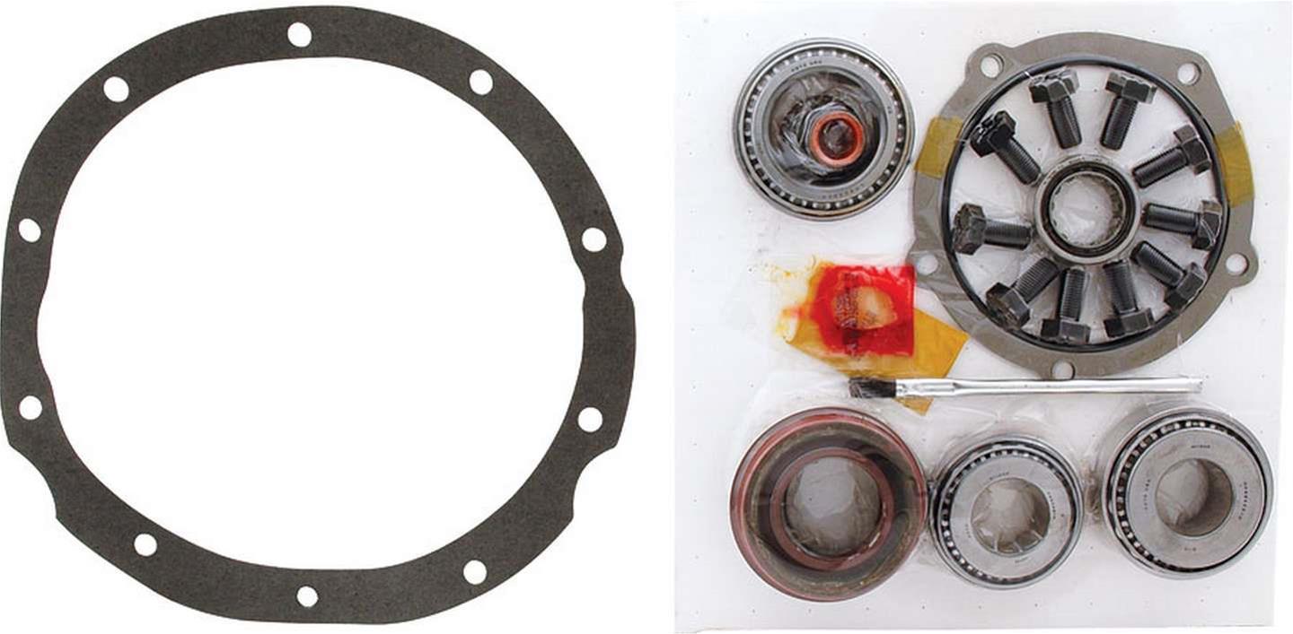 Allstar Performance Ring and Pinion Gear Installation Kits ALL68538 Rear End Bearing Kit, Ford 9 in, 3.062 in Bearing, with Crush Sleeve, Kit