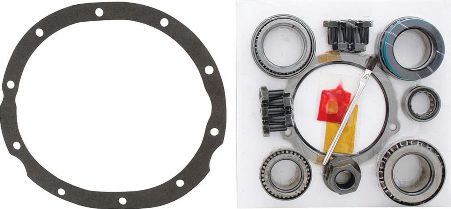 Allstar Performance Ring and Pinion Gear Installation Kits ALL68541 Rear End Bearing Kit, Ford 9 in, 3.250 in Bearing, 35-Spline, Kit