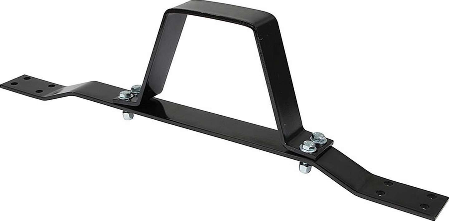 Allstar Performance Driveshaft Loops for 1979-2004 MUSTANG - ALL69006 Drive Shaft Safety Loop, Bolt-on, Flat, Steel, Black Powdercoated, Each