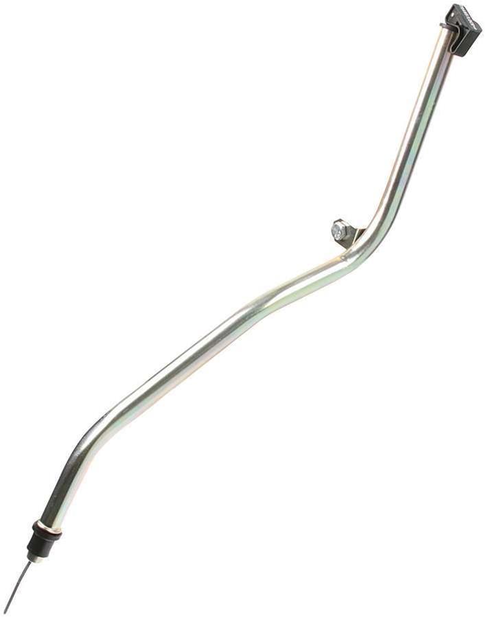 Allstar Performance Locking Transmission Dipsticks ALL69100 Dipstick, Locking, Steel, Gold Iridited, Bellhousing Mount, Chevy, Powerglide, Each