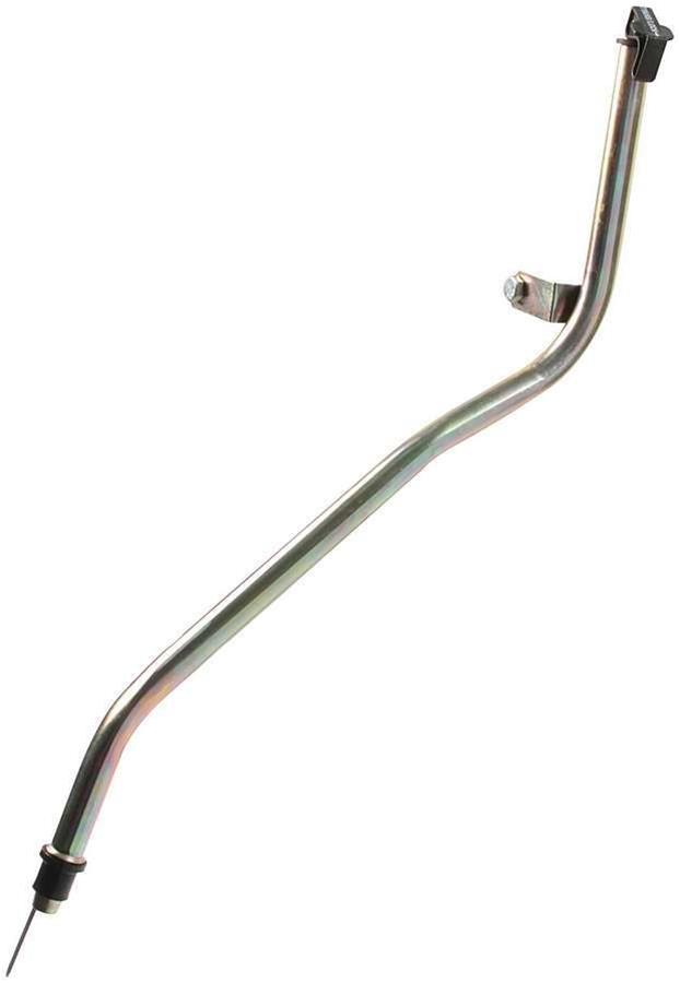 Allstar Performance Locking Transmission Dipsticks ALL69113 Dipstick, Locking, Steel, Gold Iridited, Bellhousing Mount, Buick, Oldsmobile, Pontiac, TH400