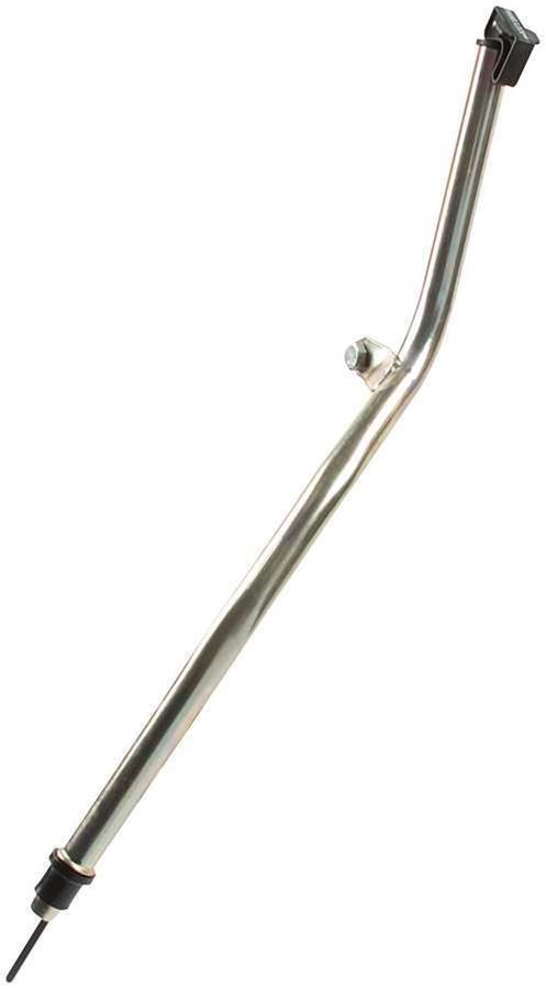 Allstar Performance Locking Transmission Dipsticks ALL69117 Dipstick, Locking, Steel, Gold Iridited, Bellhousing Mount, Chevy, 700R4, Each