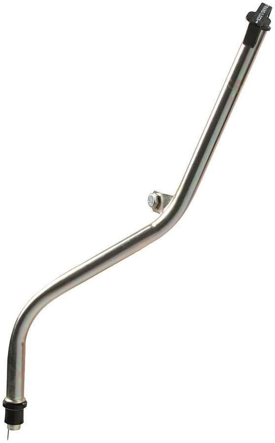 Allstar Performance Locking Transmission Dipsticks ALL69120 Dipstick, Locking, Steel, Gold Iridited, Bellhousing Mount, Chrysler, Torqueflite 727, Each