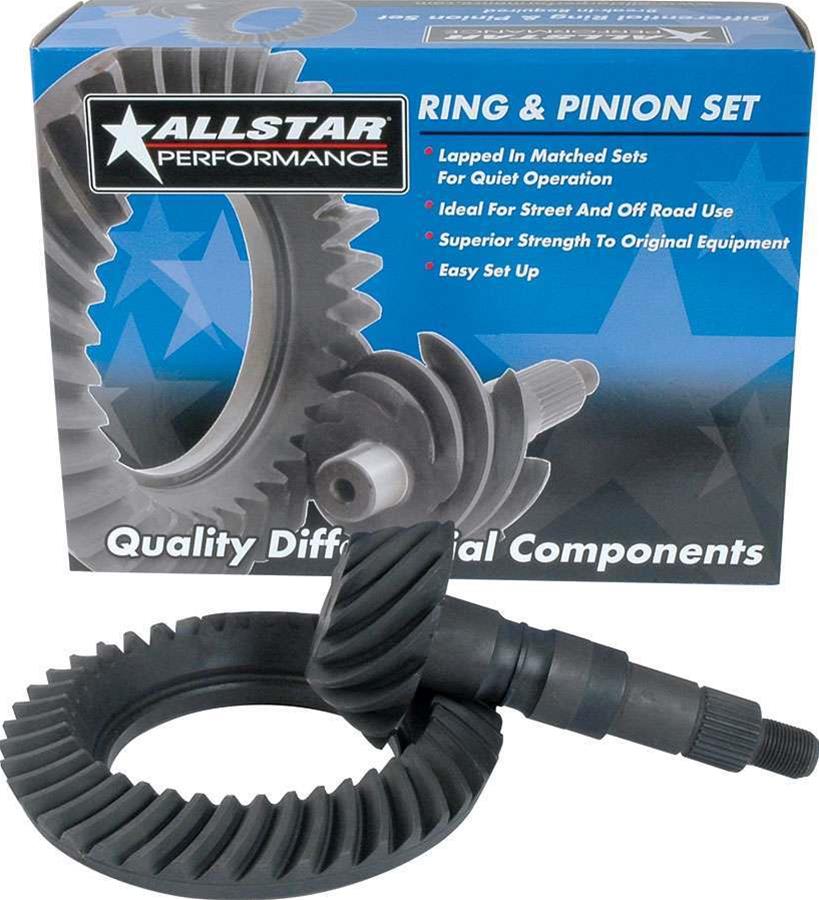 Allstar Performance Ring and Pinion Gear Sets ALL70022 Ford 9 in. 4.71 Gears Gear, Pinion, 4.71:1 Ratio, Ford, in., Set