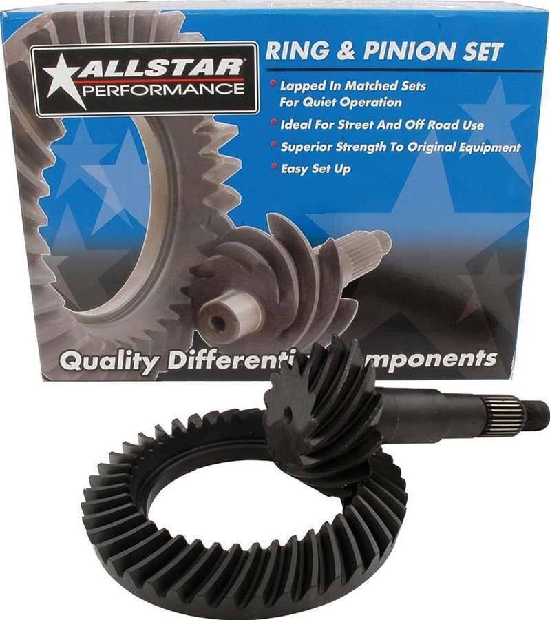 Allstar Performance Ring and Pinion Gear Sets ALL70122 GM 8.5/8.6 in. 3.42 Gears Gear, Pinion, 3.42:1 Ratio, in., Set