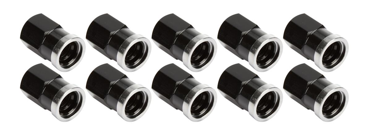 Allstar Performance Differential Cover Fasteners ALL72058 Quick Change Nuts Aluminum