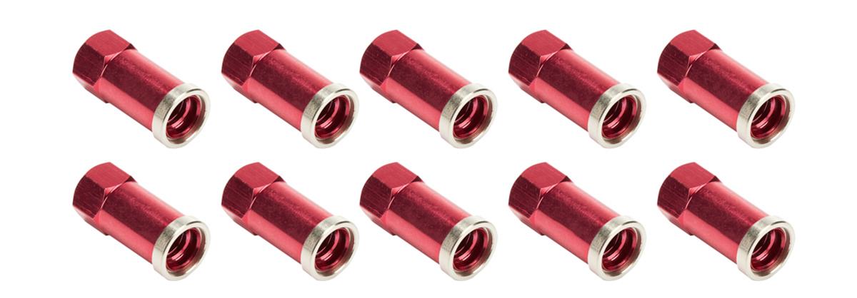 Allstar Performance Differential Cover Fasteners ALL72061 Quick Change Nuts Aluminum