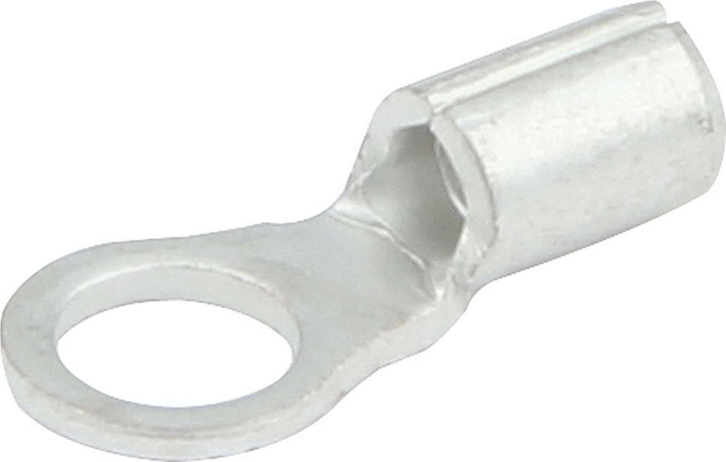 Allstar Performance Terminal Connectors ALL76001 Electrical Wiring Connectors, Tin Plated Copper, #6 Stud Ring, Male, 18-22 Gauge, Set of 20