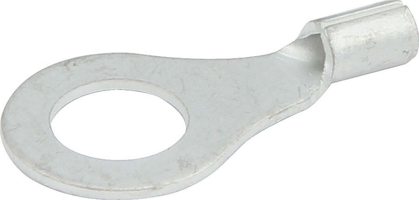 Allstar Performance Terminal Connectors ALL76004 Electrical Wiring Connectors, Tin Plated Copper, 1/4 in. Stud Ring, Male, 18-22 Gauge, Set of 20