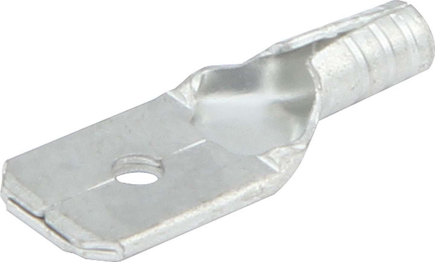 Allstar Performance Terminal Connectors ALL76007 Electrical Wiring Connectors, Tin Plated Copper, 1/4 in. Stud Spade, Male, 18-22 Gauge, Set of 20