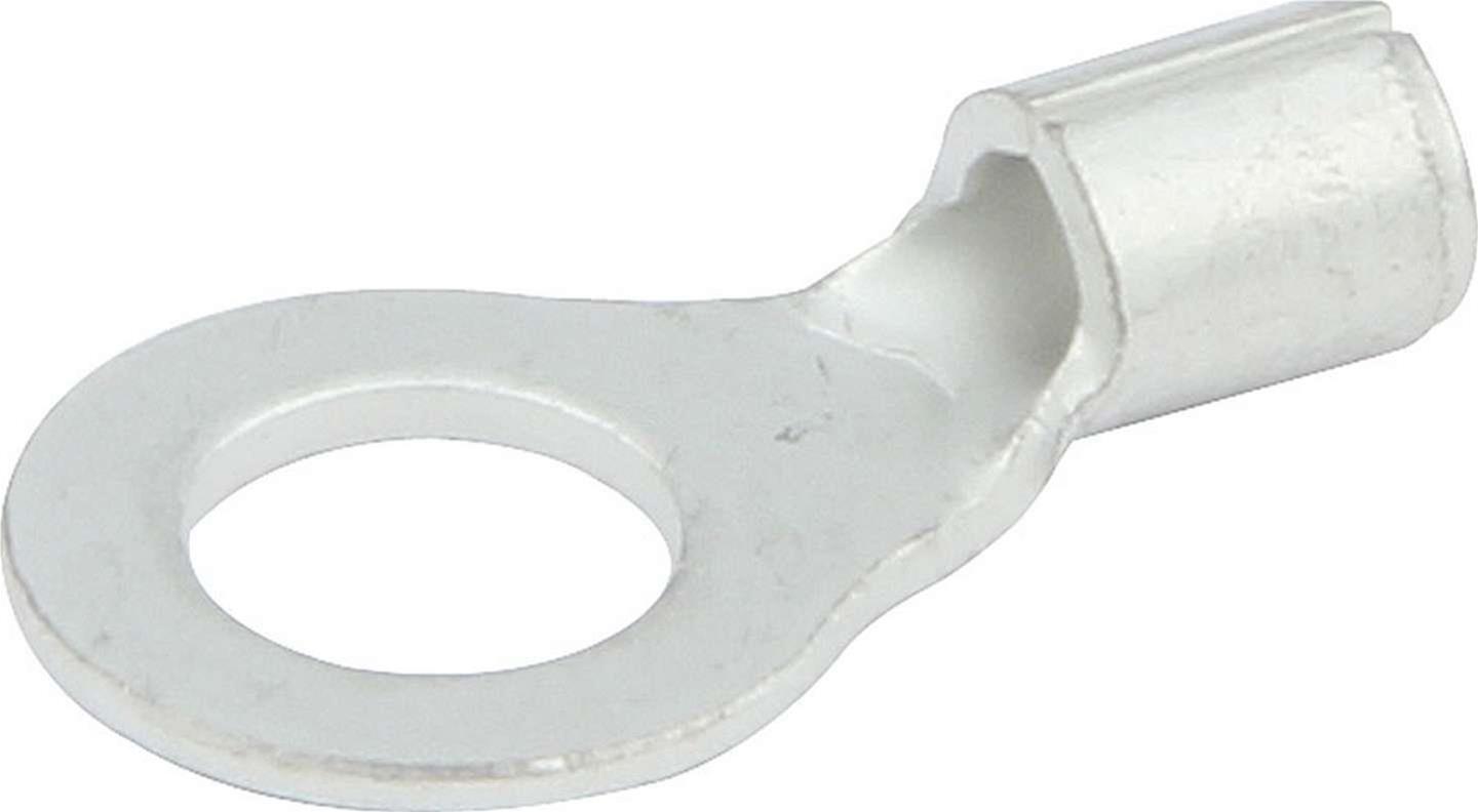 Allstar Performance Terminal Connectors ALL76013 Electrical Wiring Connectors, Tin Plated Copper, #10 Stud Ring, Male, 14-16 Gauge, Set of 20