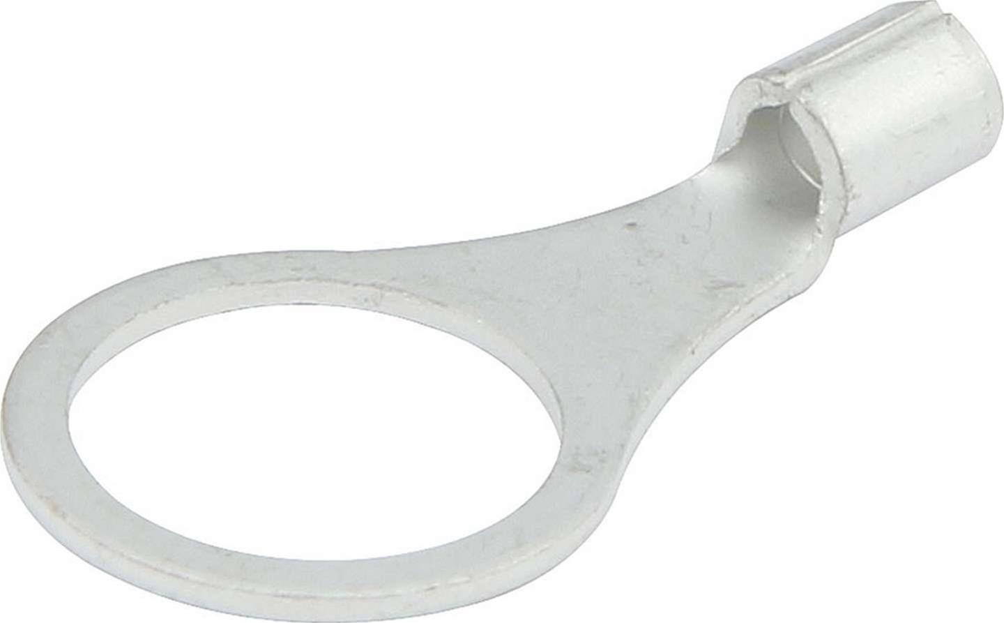Allstar Performance Terminal Connectors ALL76016 Electrical Wiring Connectors, Tin Plated Copper, 3/8 in. Stud Ring, Male, 14-16 Gauge, Set of 20