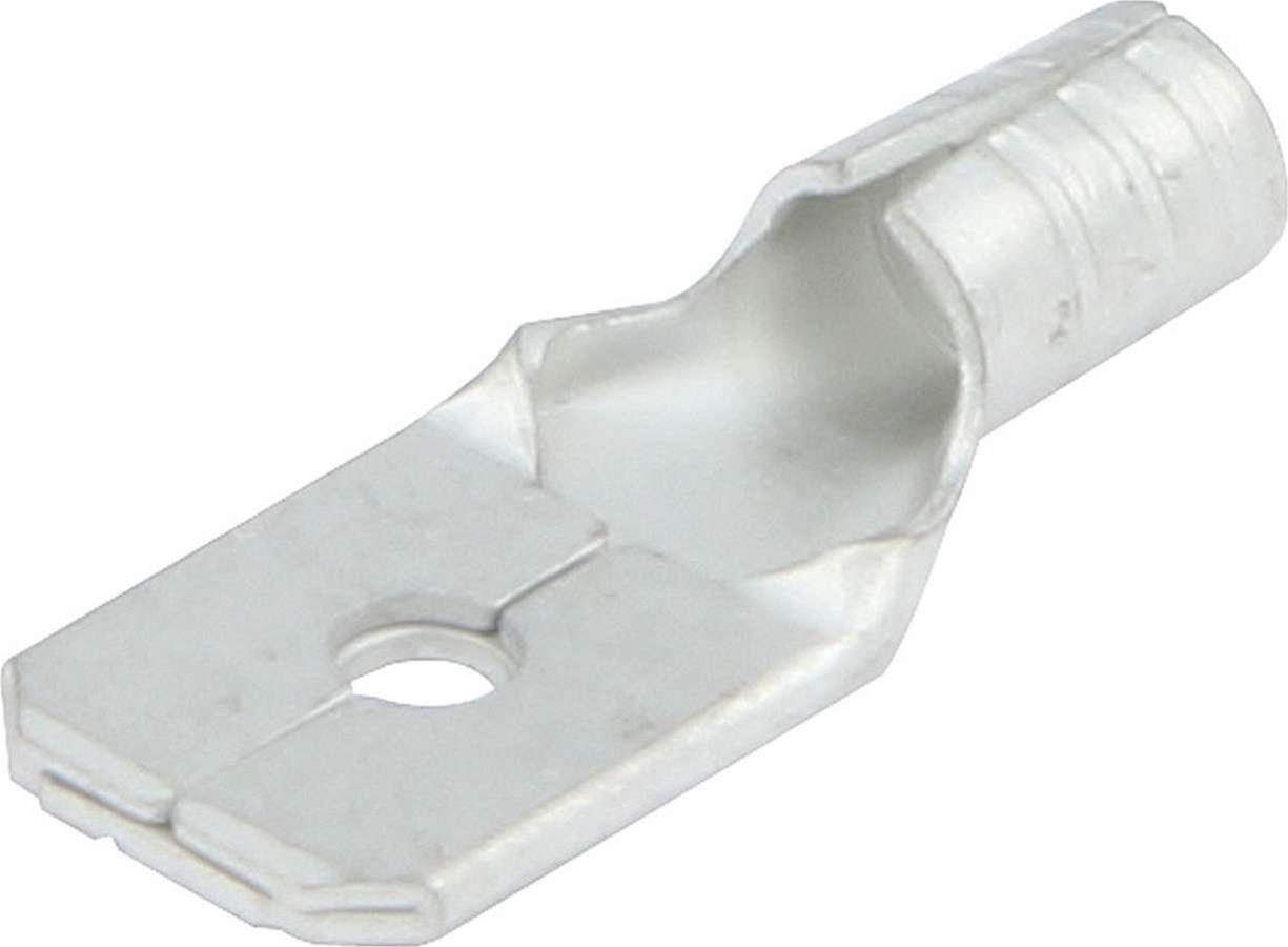 Allstar Performance Terminal Connectors ALL76017 Electrical Wiring Connectors, Tin Plated Copper, 1/4 in. Stud Spade, Male, 14-16 Gauge, Set of 20