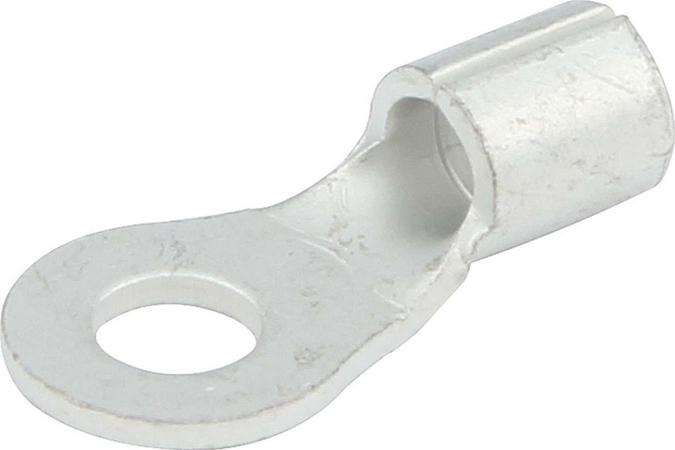 Allstar Performance Terminal Connectors ALL76022 Electrical Wiring Connectors, Tin Plated Copper, #8 Stud Ring, Male, 10-12 Gauge, Set of 20