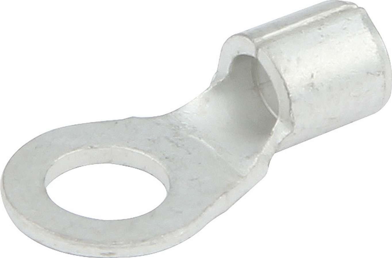 Allstar Performance Terminal Connectors ALL76023 Electrical Wiring Connectors, Tin Plated Copper, #10 Stud Ring, Male, 10-12 Gauge, Set of 20