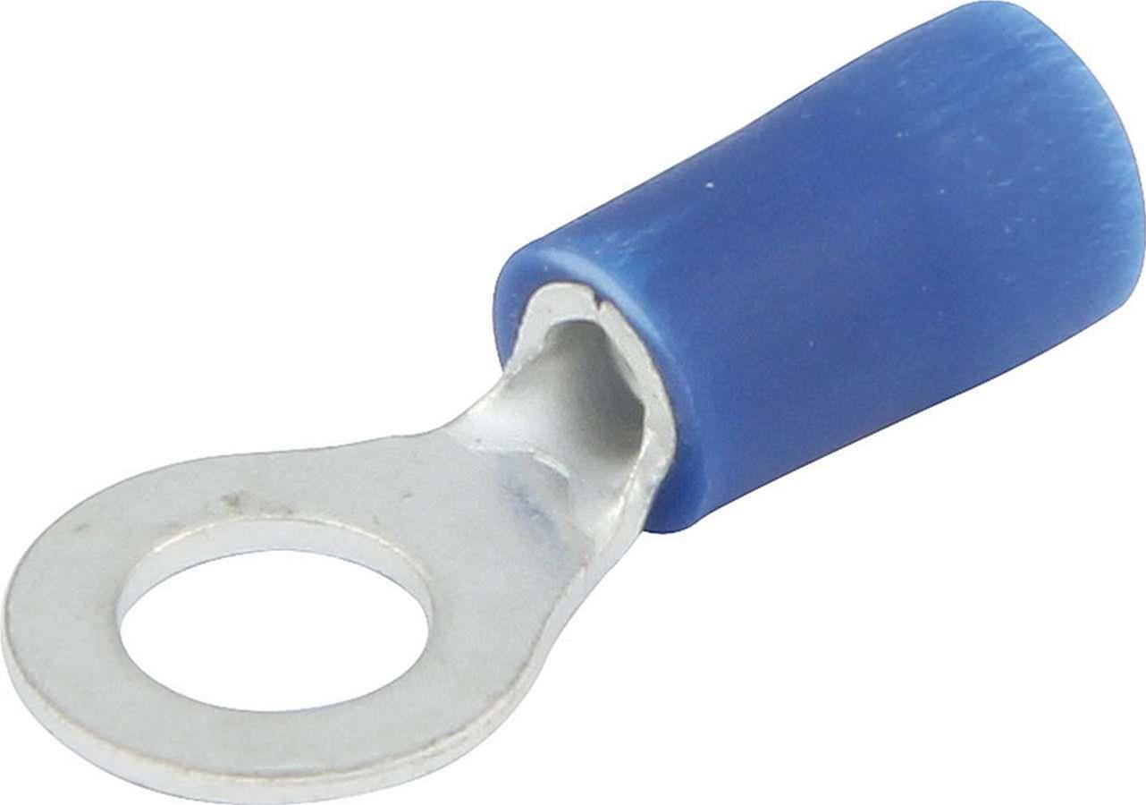 Allstar Performance Terminal Connectors ALL76043 Electrical Wiring Connectors, Tin Plated Copper, #10 Stud Ring, Male, PVC Insulated, 14-16 Gauge, Set of 20