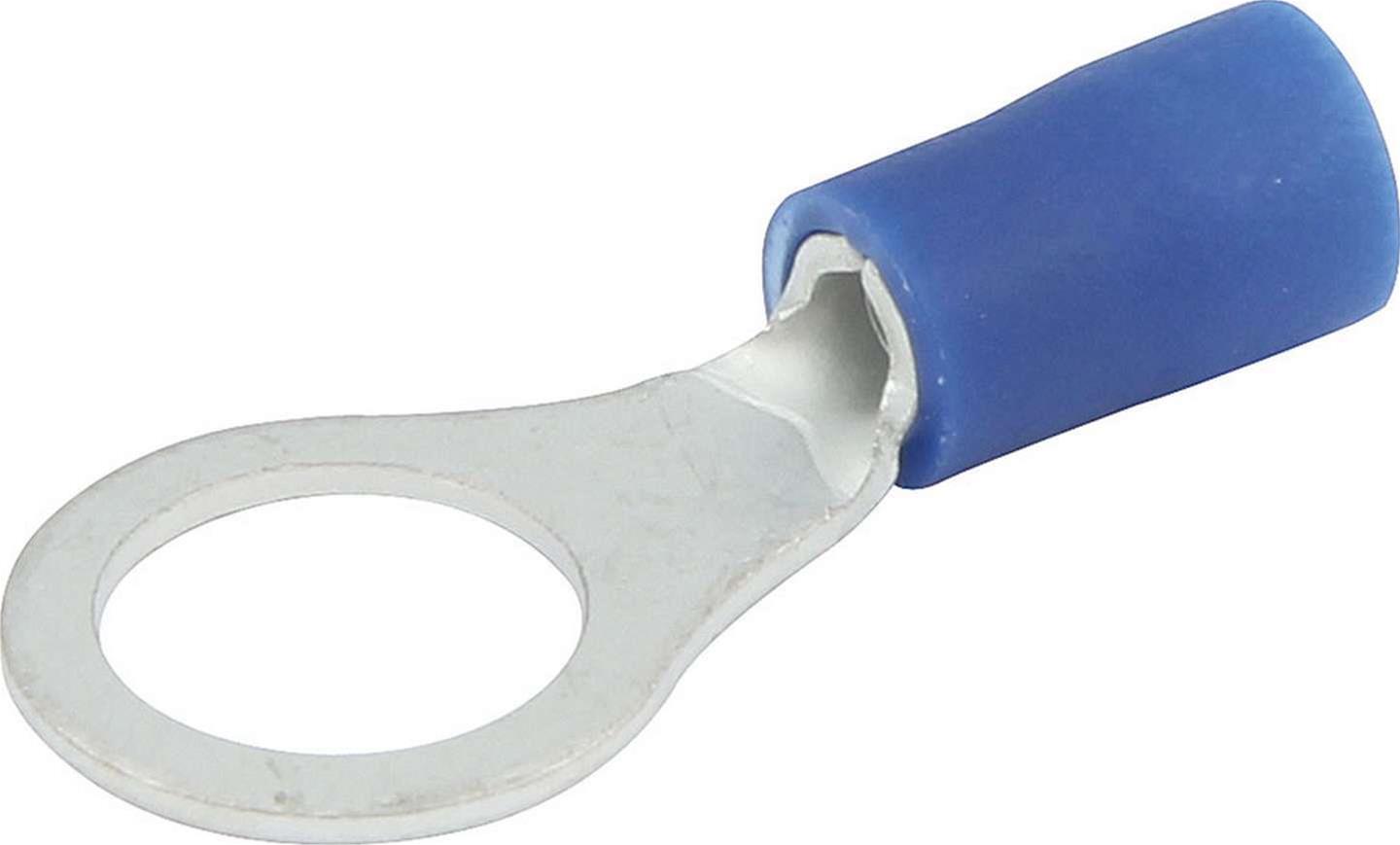 Allstar Performance Terminal Connectors ALL76045 Electrical Wiring Connectors, Tin Plated Copper, 5/16 in. Stud Ring, Male, PVC Insulated, 14-16 Gauge, Set of 20