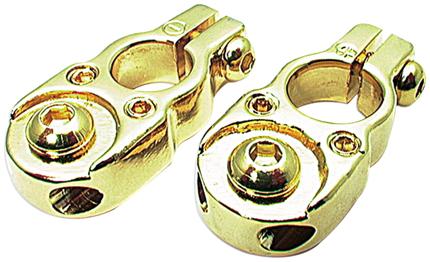 Allstar Performance ALL76120 Allstar Performance Gold Battery Terminals