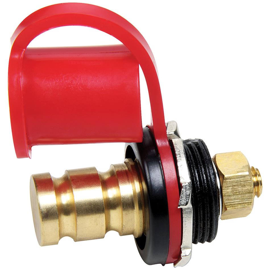 Allstar Performance Battery Charging Posts ALL76140 Remote Jumper Terminal, Red, Each