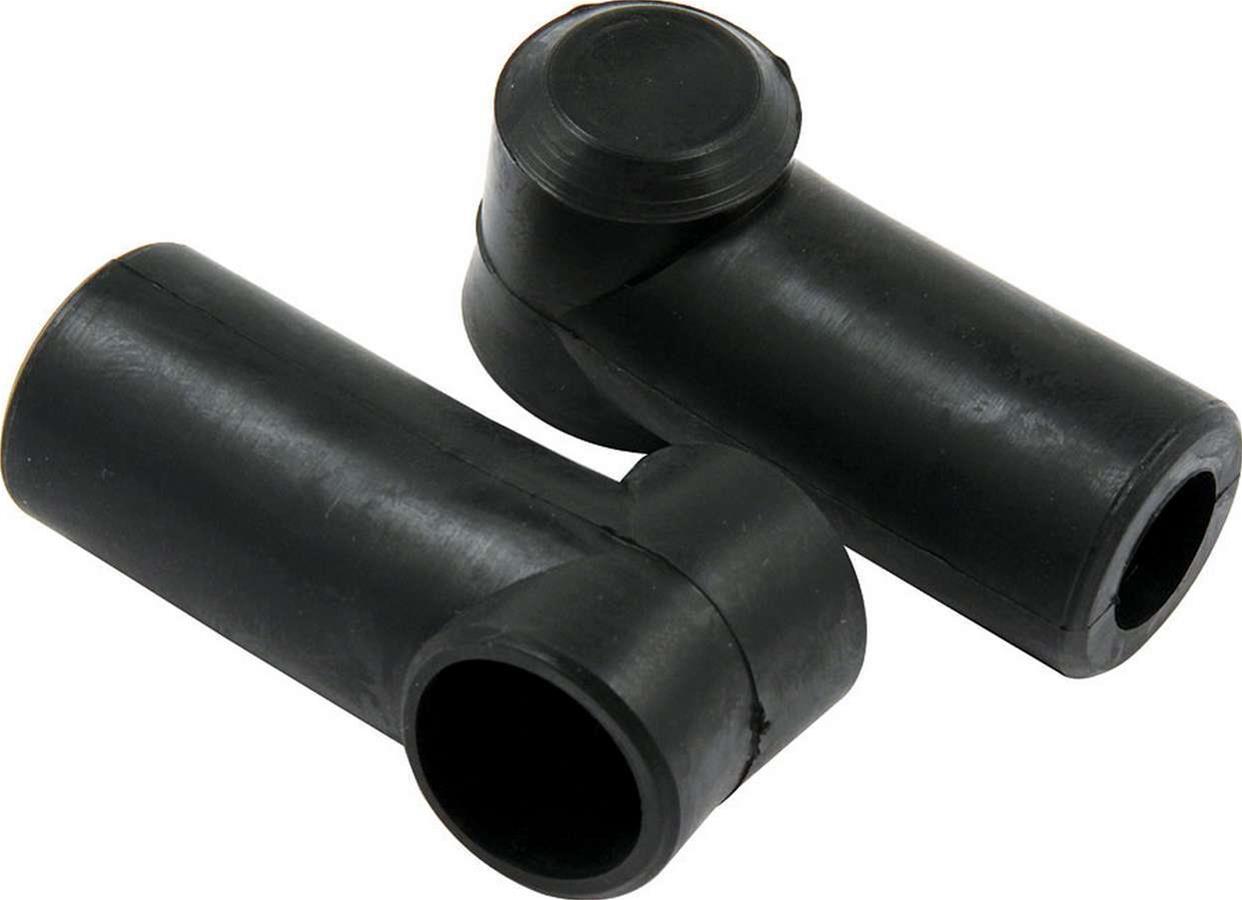 Allstar Performance Battery Disconnect Boots ALL76153 Terminal End, Rubber, Black, Switch, Pair