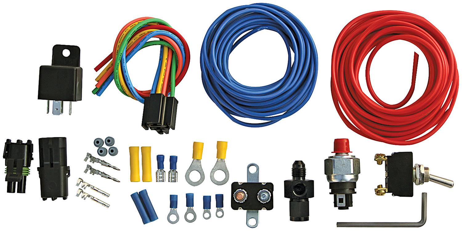 Allstar Nitrous Pressure Control Kit w/-4an Adapter Allstar Nitrous Pressure Control Kit w/-4an Adapter
