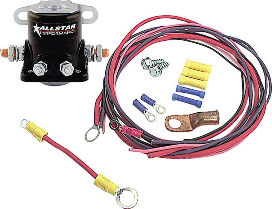Allstar Solenoid and Wiring Kit