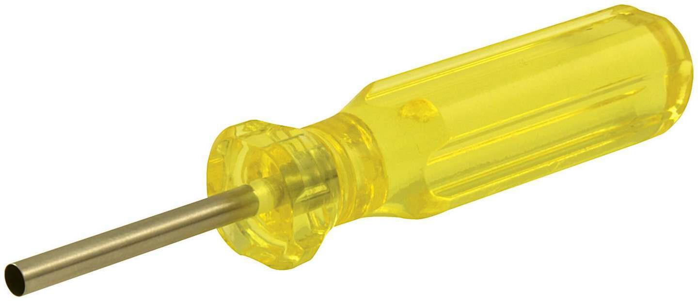 Allstar Performance Extraction Tools ALL76264 Pin Tool, Steel, Zinc Plated, Yellow Plastic Handle, Each