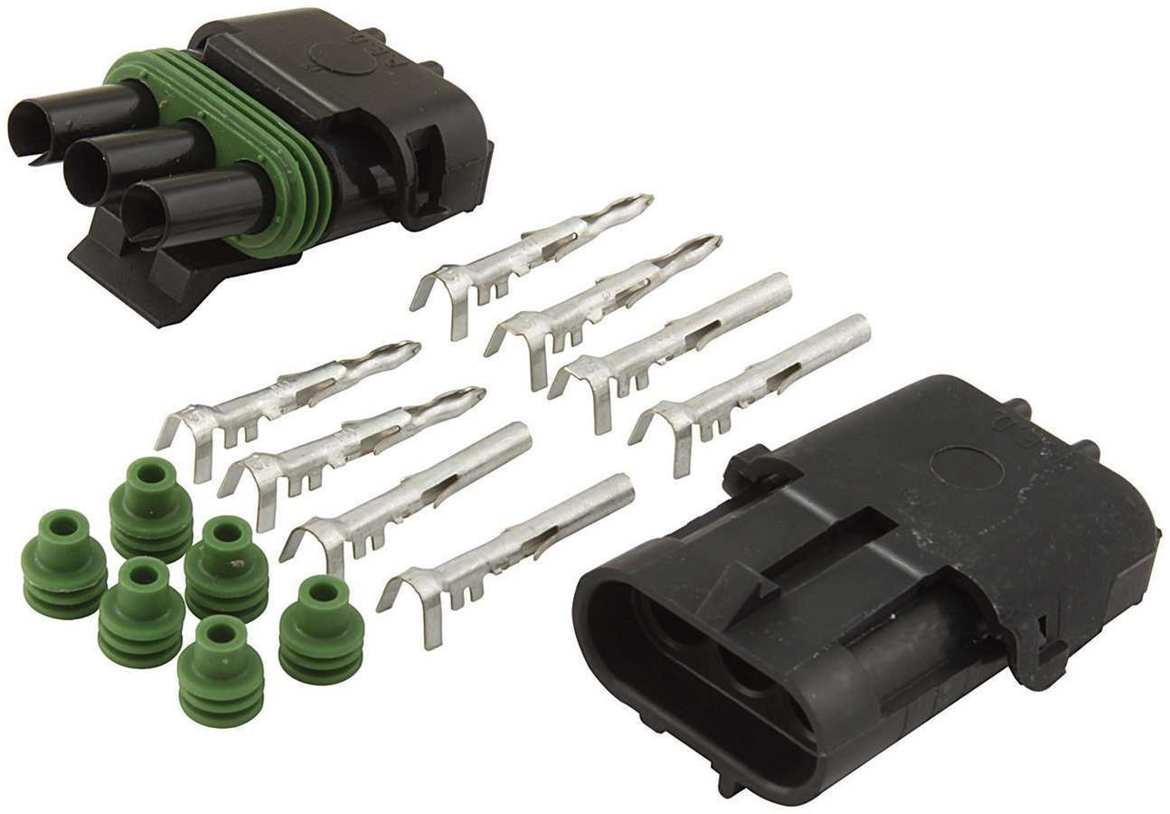 Allstar Performance ALL76267 Allstar Performance Weatherpack Connectors