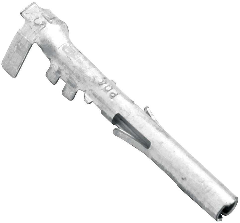 Allstar Performance Weatherpack Connector Terminal Pins ALL76274 Weather Pack, Female Pins, 12 Gauge, Set of 10