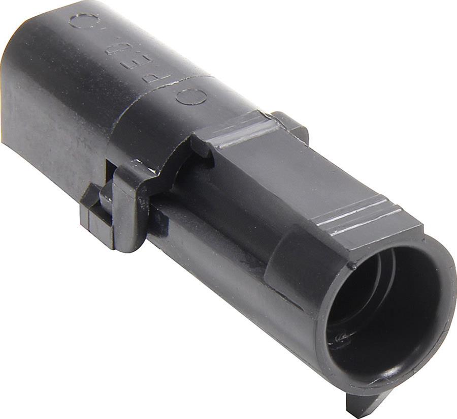 Allstar Performance Weatherpack Connector Housings ALL76289 Wiring Replacement Parts, Weatherpack, Housing, 1 Pin, Male, Each