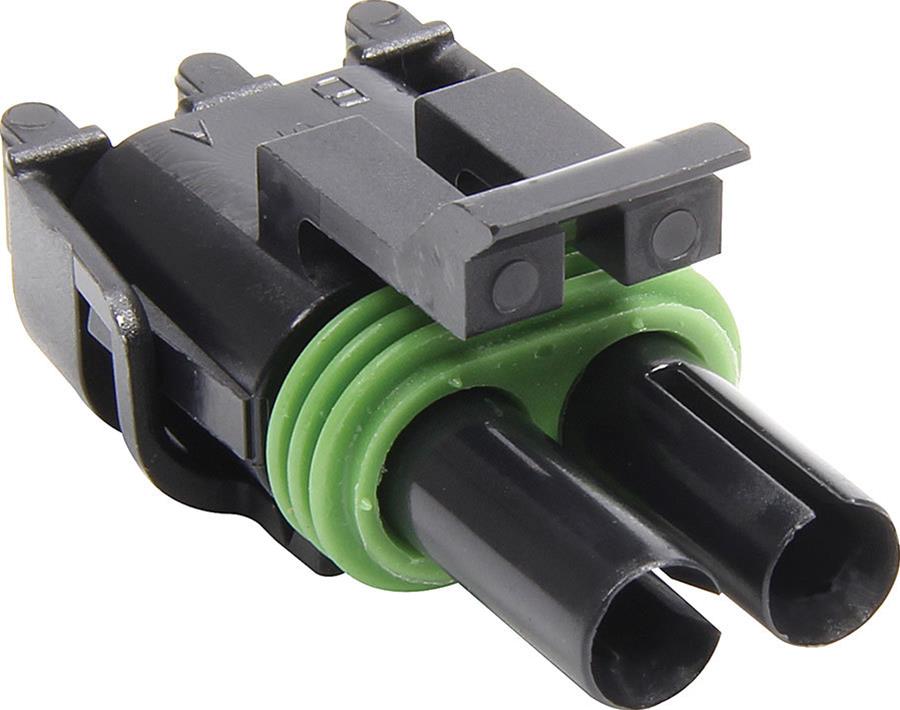 Allstar Performance Weatherpack Connector Housings ALL76290 Wiring Replacement Parts, Weatherpack, Housing, 2 Pin, Female, Each
