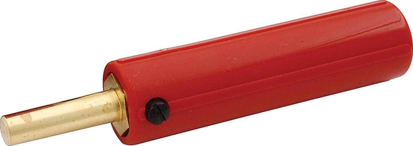 Allstar Performance Quick-Connect Battery Charging Posts ALL76302 Quick Disconnect, Post, Male, Red, Each