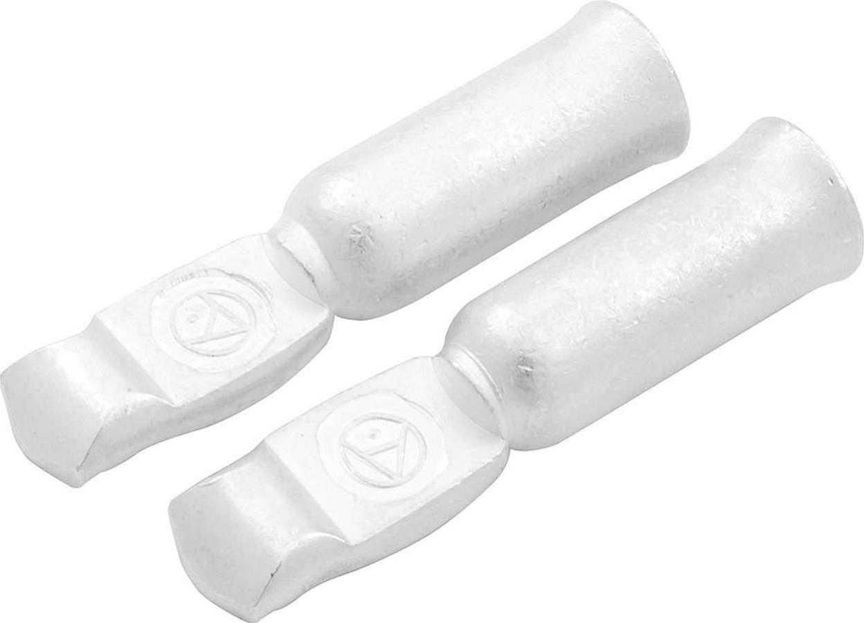 Allstar Performance Battery Quick-Disconnect Replacement Terminals ALL76323 Terminals, Replacement, 2-gauge, Pair