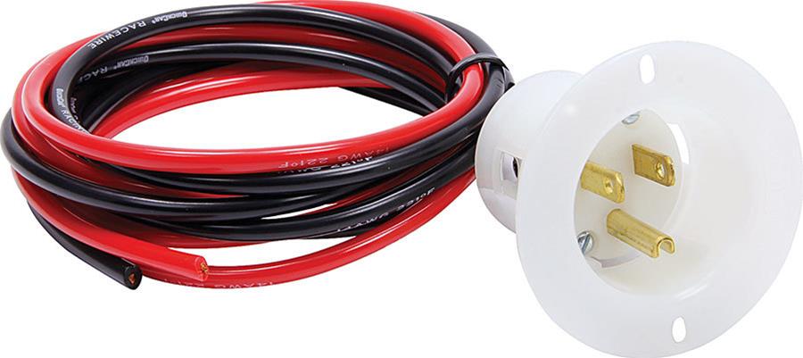 Allstar Performance Wiring Connectors and Pigtails ALL76432 electrical plug outlet with wiring.