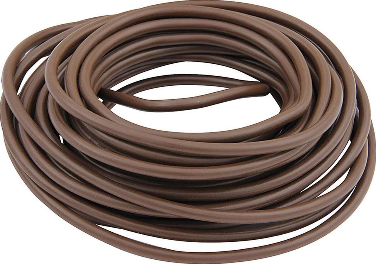 Allstar Performance Primary Electrical Wire ALL76505 Wire, 20-Gauge, 50 ft. Long, Brown, Each