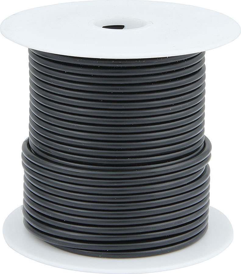 Allstar Performance Primary Electrical Wire ALL76511 Wire, 20-Gauge, 100 ft. Long, Black, Each