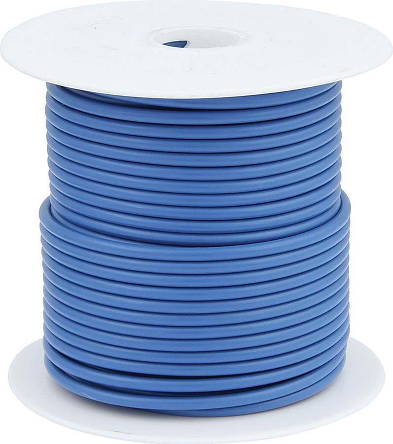 Allstar Performance Primary Electrical Wire ALL76516 Wire, 20-Gauge, 100 ft. Long, Blue, Each