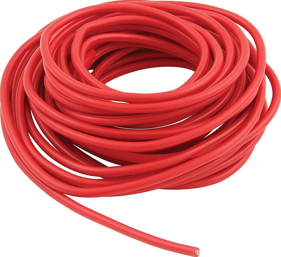 Allstar Performance Primary Electrical Wire ALL76540 Wire, 14-Gauge, 20 ft. Long, Red, Each