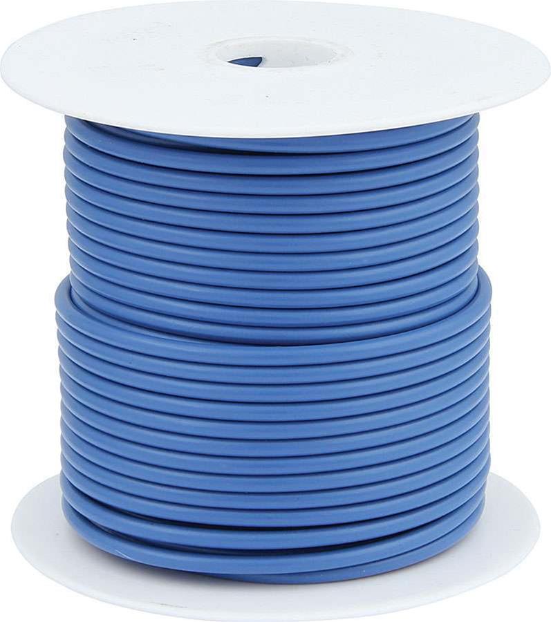 Allstar Performance Primary Electrical Wire ALL76556 Wire, 14-Gauge, 100 ft. Long, Blue, Each