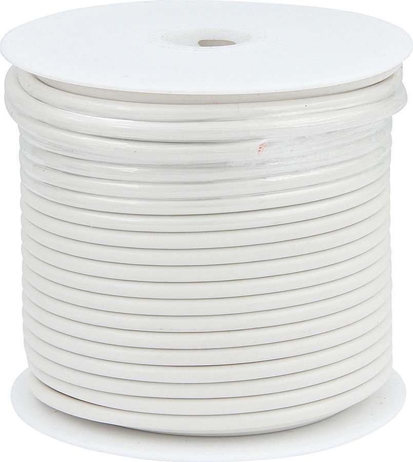 Allstar Performance Primary Electrical Wire ALL76567 Wire, 12-Gauge, 100 ft. Long, White, Each