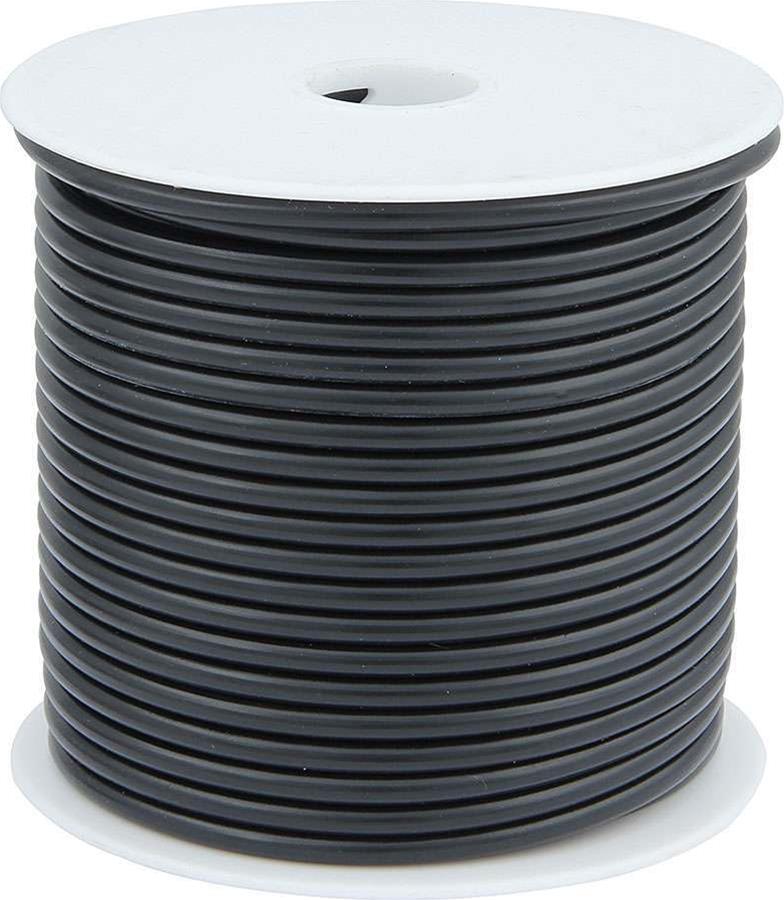 Allstar Performance Primary Electrical Wire ALL76576 Wire, 10-Gauge, 75 ft. Long, Black, Each