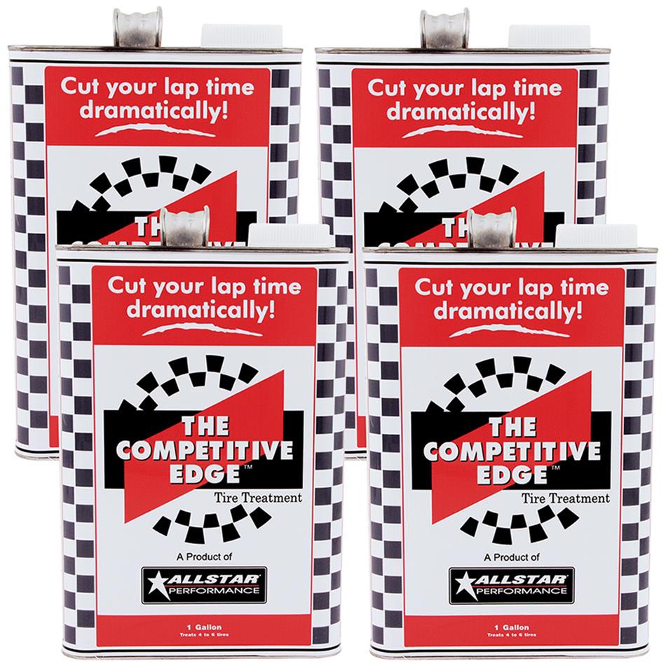 Allstar Performance Tire Treatments ALL78105-4 Treatment. Competitive Edge, 1 Gallon, 4pk