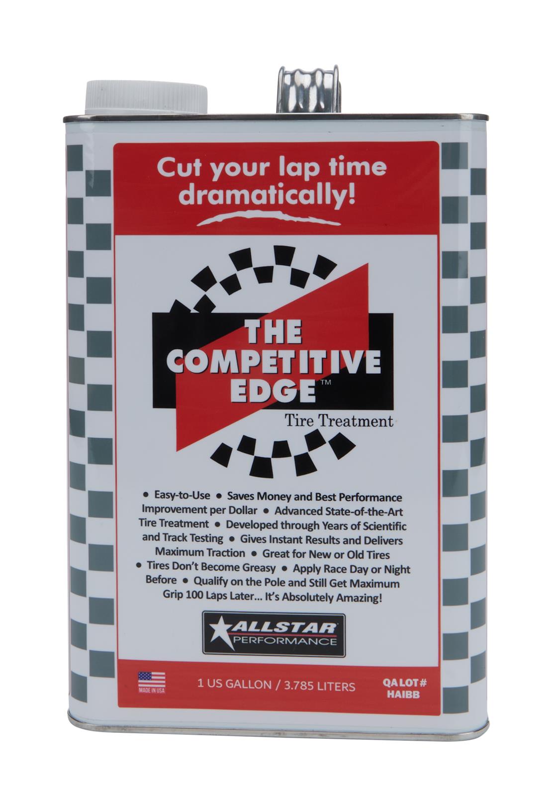 Competitive Edge Tire Conditioner 4 Gallons Competitive Edge Tire Conditioner 4 Gallons