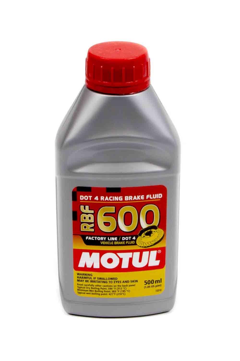 Allstar Performance Motul 600 Brake Fluid ALL78117 Fluid, 600, DOT 4, 16.9 oz., Each