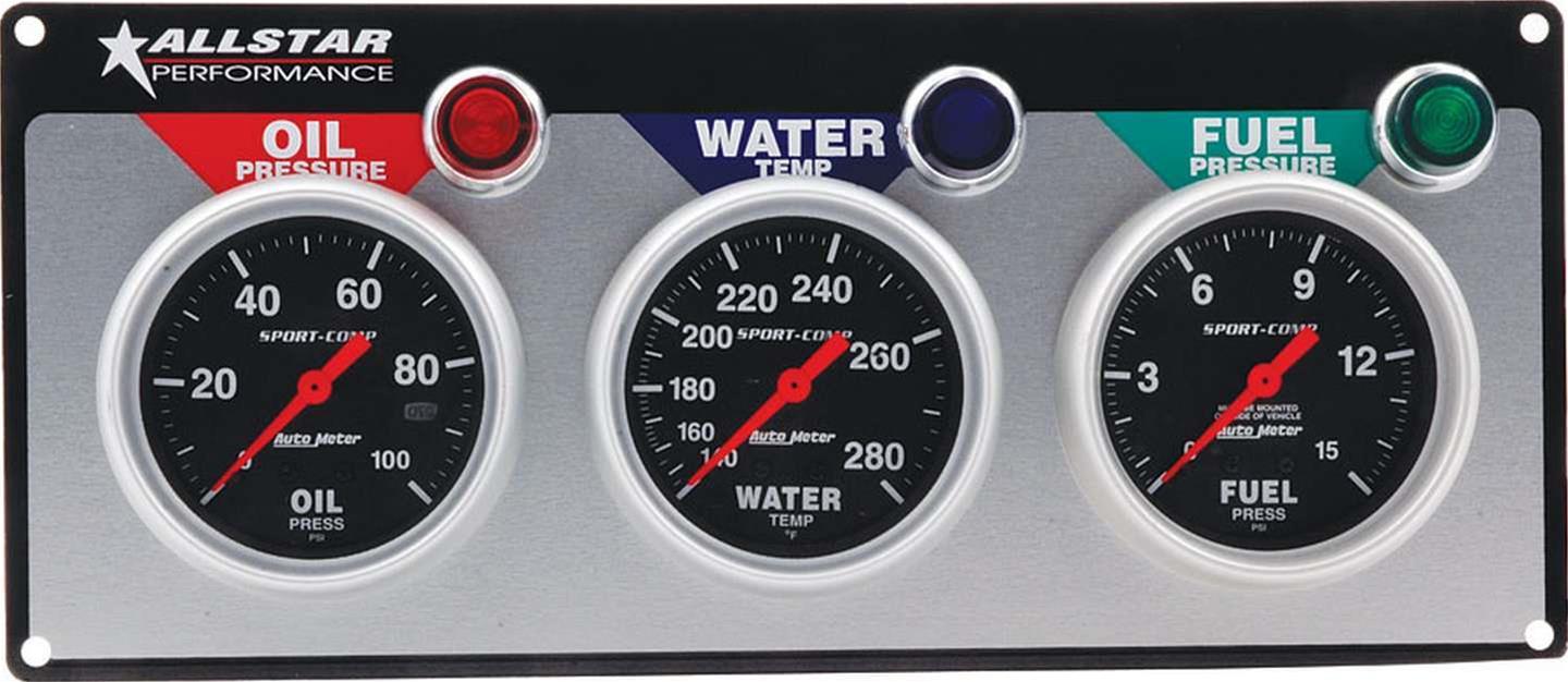 Allstar Performance ALL80113 Allstar Performance Gauge Panel Kits